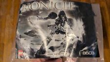 Bionicle Toa Whenlla 8603= Set Completo Sciolto  Con Istruzioni 
