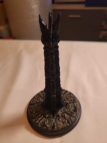 Lord the rings - rings, black