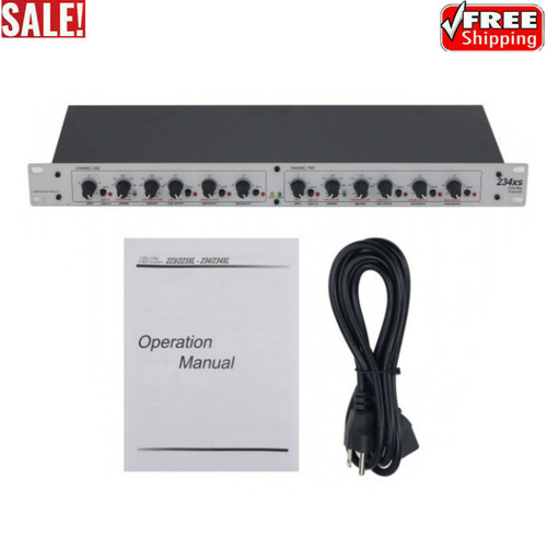 234xs crossover stereo vie - crossover,