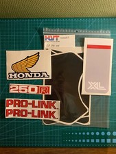 Honda xlr 250 rouge - xlr,