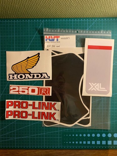 Honda xlr 250 rouge - xlr,