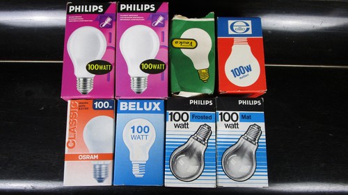 Lampadina e27 - 8x,