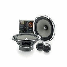 FOCAL PS 165V1 Kit 2 Vie 13cm  con Cross Over Altoparlanti per Auto 160WMax