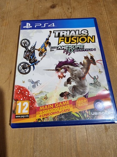 Trials fusion the - fusion, awesome