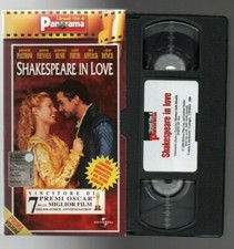 VHS I grandi film di panorama- SHAKESPEARE IN LOVE - OTTIMO