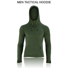Felpa con cappuccio tattica da