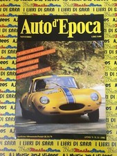 Rivista AUTO D'EPOCA mensile