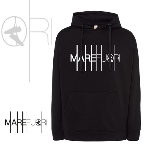 Felpa mare fuori logo - mare, e