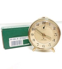 Orologio Sveglia JUNGHANS TRIVOX SILENTIC Anni 60/70 Germany Vintage Nuova