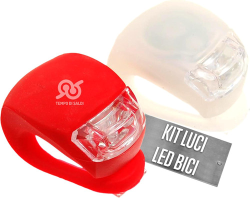 Kit luci bici - luci, led