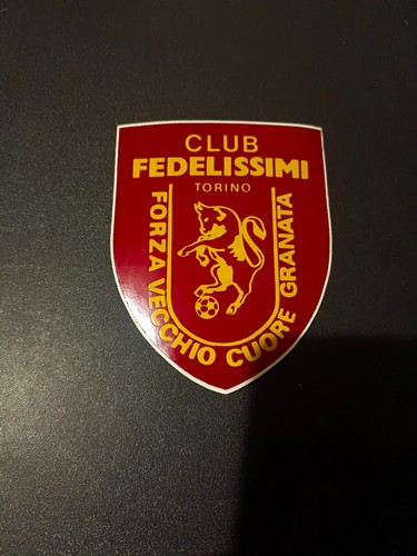 Adesivo club fedelissimi - adesivo,