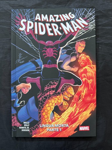 Amazing spider man - amazing, lingua