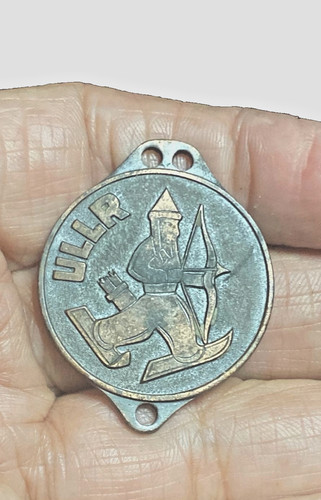 Medaglia ullr sport invernali - medaglia,