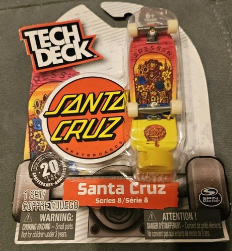 Tech deck santa cruz - tech, 8