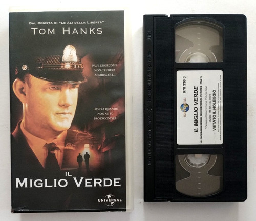 Vhs miglio verde film - miglio,