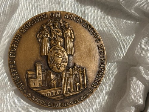 Medaglia san francesco - medaglia,