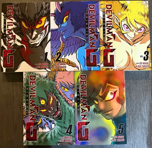 Devilman grimoire manga - devilman, volumi