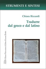 Tradurre dal Greco e Dal