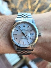 Rolex Datejust 36mm Bracciale