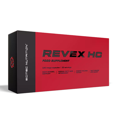 Scitec revex 120 caps - scitec,