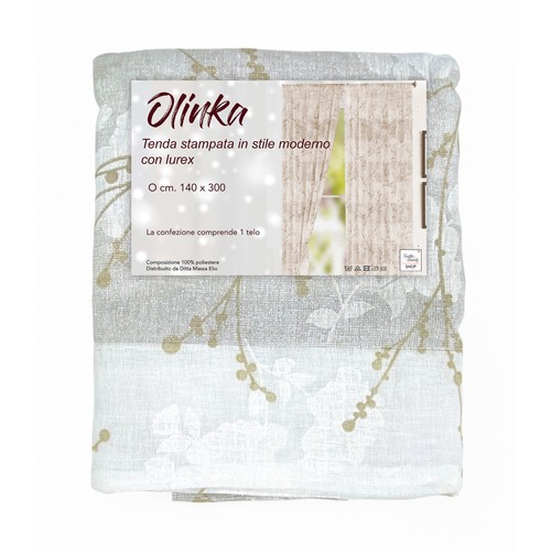 Tenda olinka con fiori - olinka,