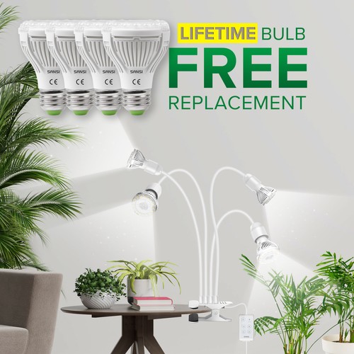 Lampada led per piante - per,