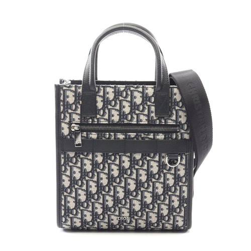 Dior oblique canvas leather - oblique,