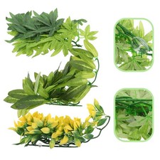  3 Pcs Foglie Di Rettile Finte