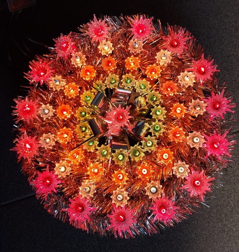 Corona natale pisellini - corona,