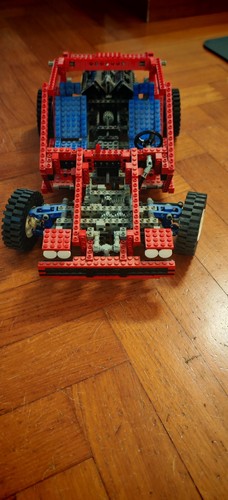 Lego technics 8865 - technics, box