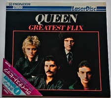 Laserdisc LD QUEEN Greatest