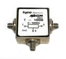 Tyco Electronics M/ACOM T-1000 Divisore di potenza a 2 vie 10-1000 MHz 50Ω Sdoppiatore RF