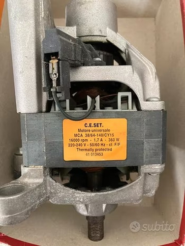 Motore elettrico monofase