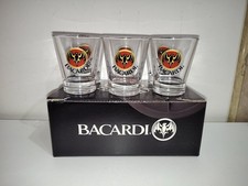 Bacardi set 6 Bicchierini in
