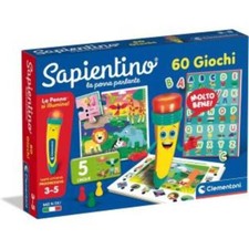 EDUCATIVO 16494 SAPIENTINO PENNA PARLANTE 60 GIOCHI