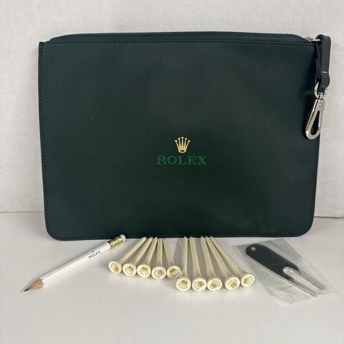 Rolex golf set pouch include - golf,