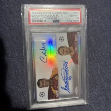 2023-24 Topps Chrome UCC