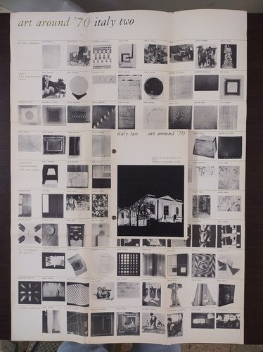 Italy two art - two:, 1973