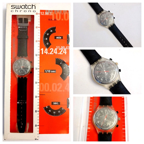 Swatch chrono special - special, pack