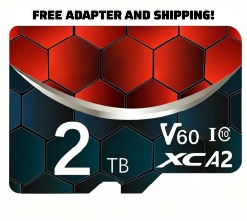 Scheda micro 2tb alta - sd, 4k