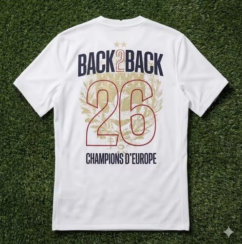 Shirt psg back - back, to
