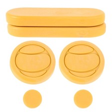  6 Pezzi Guanti da Pattinaggio