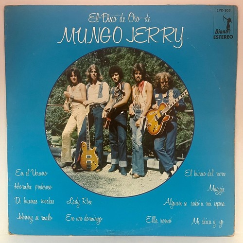 Mungo jerry disco - jerry, el