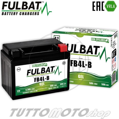 Batteria gel fulbat - al, fb4l-b
