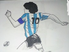 disegno a matita Fatto da