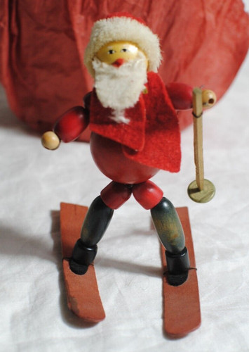 Babbo natale vintage anni - vintage,