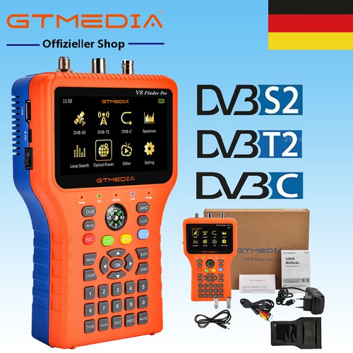 Gtmedia lcd satfinder - gtmedia,
