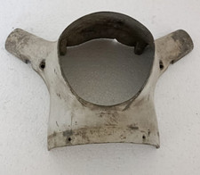 Manubrio base per Moto Guzzi Galletto 192 avviamento elettrico originale d'epoca