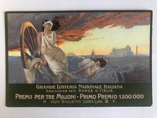 Cartolina Pubblicitaria Grande