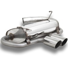 Bastuck Silenziatore Scarico Sportivo BMW Mini One U.Cooper R50 1.6l 1.4l D